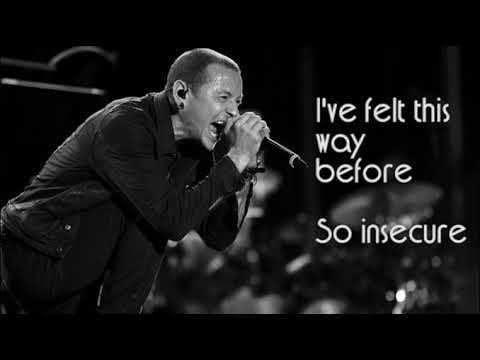 Crawling (One More Light Live) - Linkin Park Lyrics (Chester Bennington)
