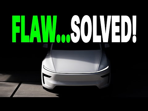 2026 Tesla Model Y Juniper Has A FLAW, This SOLVES It!