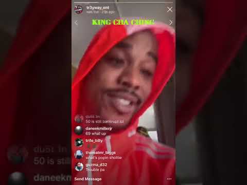 Shotti Presses 6IX9INE For Trying To Leave Tr3yway In 50 Cent's Office