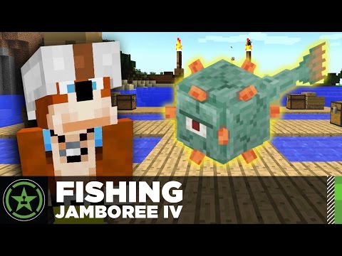 Let's Play Minecraft: Ep. 185 - Fishing Rodeo and Jamboree IV