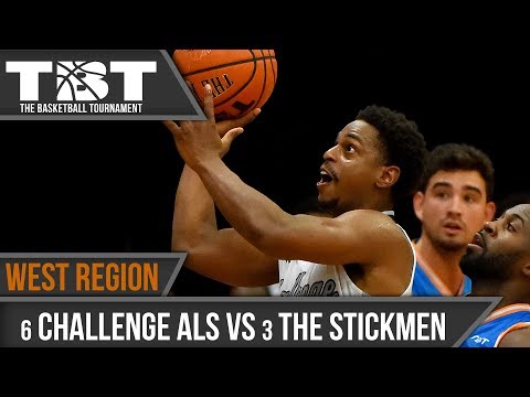 2017 TBT West Region Recap - #6 Challenge ALS vs. #3 The Stickmen