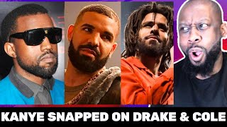 Kanye West Diss Drake & J.Cole - Like That Remix | REACTION
