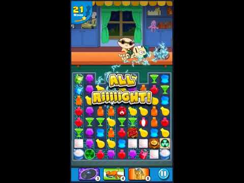 Family Guy Another Freakin Mobile Game Level 725 - NO BOOSTERS