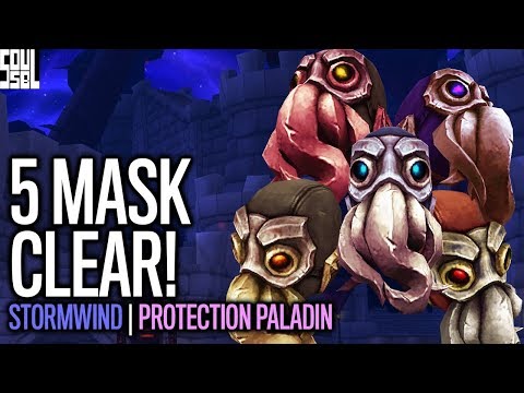 5 Mask COMPLETE Clear of Stormwind! | Horrific Visions