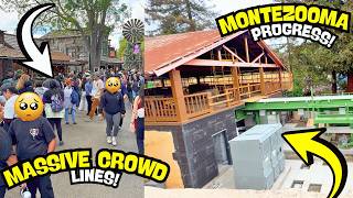 MASSIVE Crowds! NEW Knott's Berry Farm 2026 Updates! MonteZOOMa & Scary Farm!