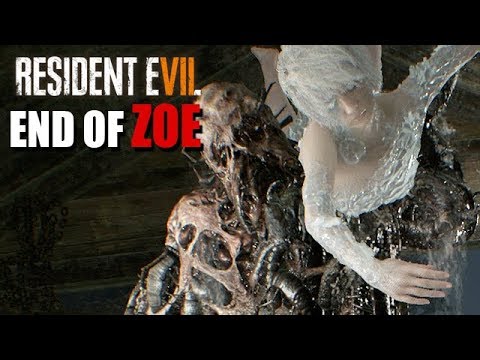 Resident Evil 7 End of Zoe Gameplay German #04 - Das Ding hat Zoe