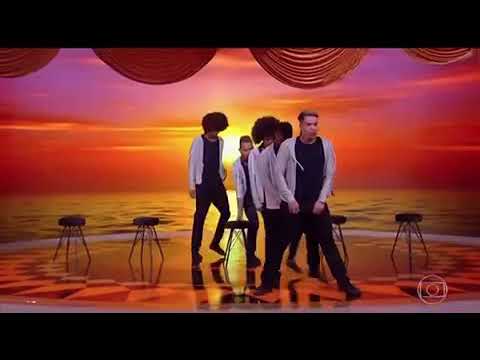 BTL na Globo - Leo Santana- Psirico- parangolé