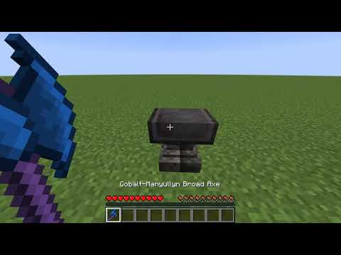 Best Tinkers Construct Axe