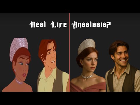 Anastasia Characters in Real Life | AI Transformation 👑✨❄️