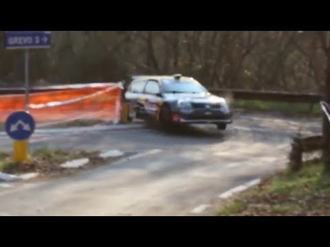 8' Camunia Rally con crash Ps1