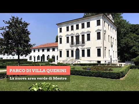 Il parco di villa Querini restituito alla città di Mestre