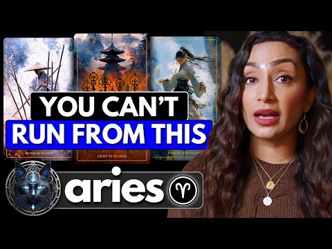 ARIES ♈︎ "Your Entire World Is About To Change, BIG TIME!" 🐞 Aries Sign ☾₊‧⁺˖⋆