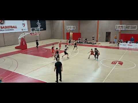 UBALL U16 1 vs BC Utrecht Cangeroes U18 1 - 14 januari 2024