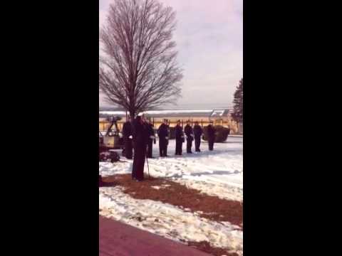 Taps at Grandfathers Funeral
