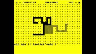 Surround (Personal Software) for the BBC Micro