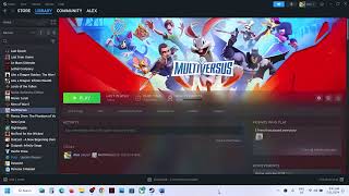 Fix MultiVersus Not Launching/Won