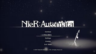 Nier Automata. birth.Adam Eve