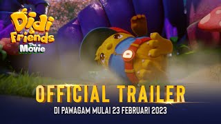 Download lagu Didi & Friends The Movie - Trailer Resmi | Di Bioskop 23 Februari 2023 mp3
