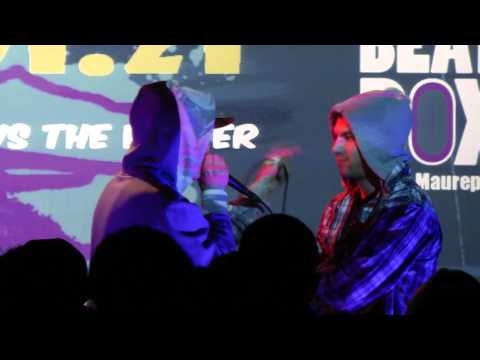 Alem vs. The Faster - Beatbox Battle Maurepas - 1/8 Final