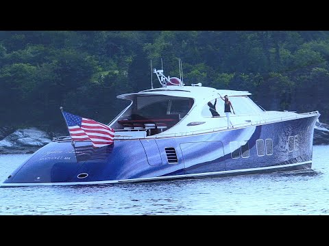 2022 Zeelander Z72 Luxury Yacht - Walkaround Tour - 2021 Cannes Yachting Festival