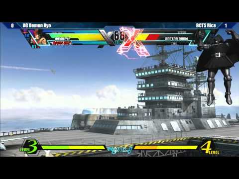 Winter Brawl 9 - UMVC3 - Qualifying Matches - AG Demon Hyo vs BCTS Rice