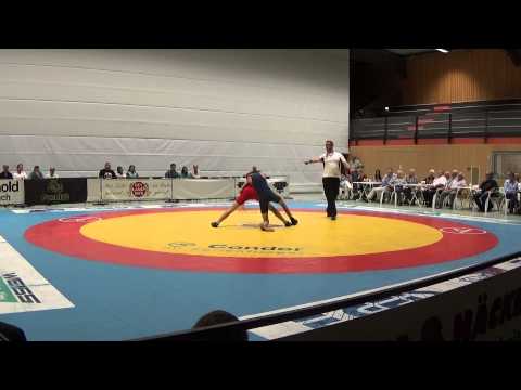 57 gr.-römisch: Maximilian Stenger - Tobias Peter (AC Goldbach vs. ASV Schaafheim