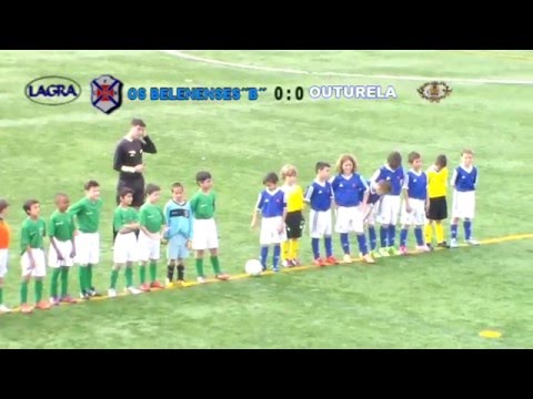 BELENENSES ´´B´´  VS OUTURELA   JORNADA 9   2A FASE 3o APURAMENTO BENJAMINS E1 SUB10 EPOCA 2015 2016