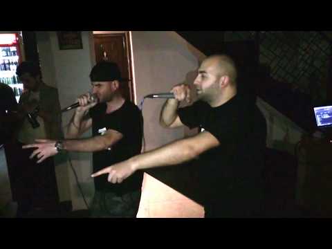 Mogg lansare album "Puzzle"-Live "Transformator" feat Negarianu