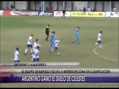 15 05 17   RESUMEN FUTBOL ARGENTINO 2 ALMAFUERTE 0