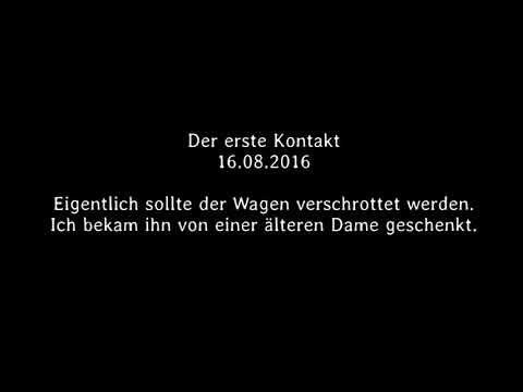 Audi 100 C3 (Typ 44) restauriert.