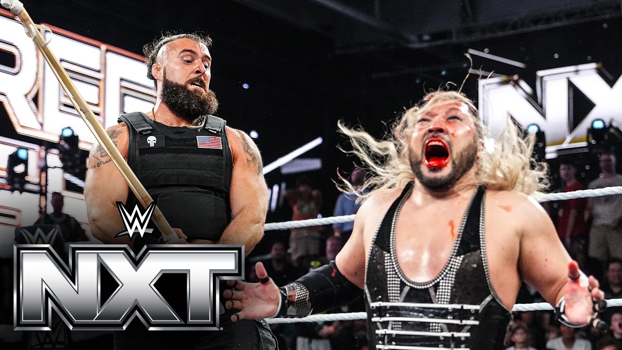 FULL MATCH: Tony D’Angelo vs. Naraku | NXT Title Street Fight: NXT highlights, July 21, 2026