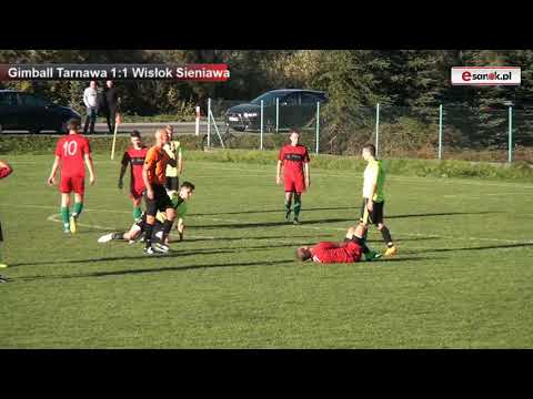 Gimball Tarnawa - Wisłok Sieniawa 2:2. "Zremisowaliśmy wygrany mecz"