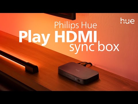 Philips Hue Play HDMI Sync Box: Upgrade Your TV Setup