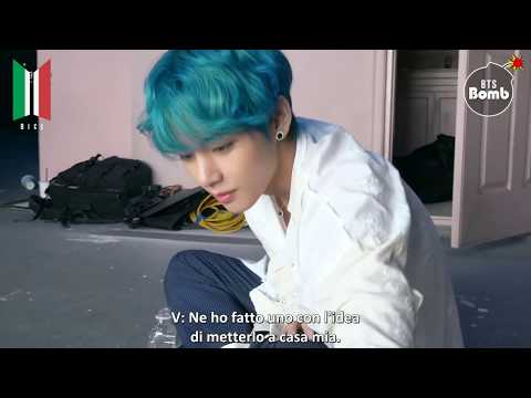 [SUB ITA] 190930 BANGTAN BOMB - V's flower arrangement class - BTS (방탄소년단)