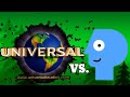 Annoying P Head VS Universal Geico Parody