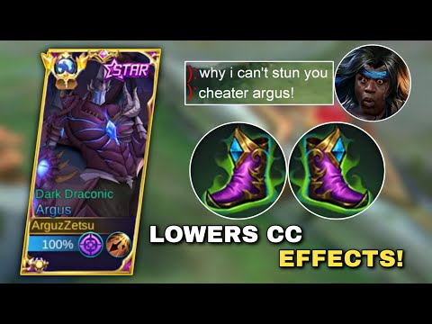 NEW ARGUS ANTI-CC MASSIVE DAMAGE BUILD!