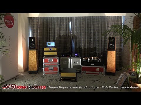 Verity loudspeakers and Verity amplifiers, TW Acustic, Signal, High Fidelity Services LAAS 2017