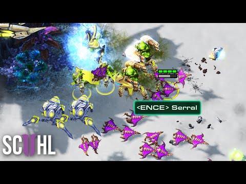 The Greatest Starcraft 2 Match of 2022: Serral vs. ShoWTimE