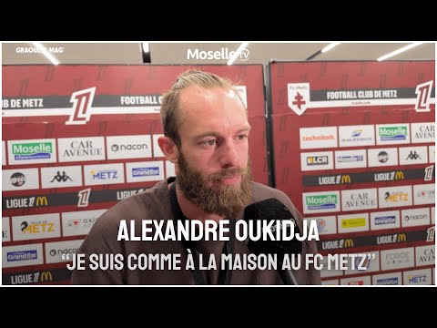 Alexandre Oukidja “at home” at FC Metz