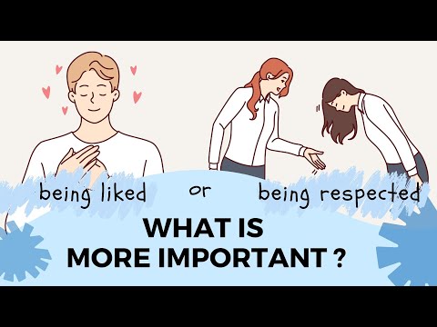 English Podcast -What is More Important - Being Liked or Being Respected? | 🎧  Intermediate