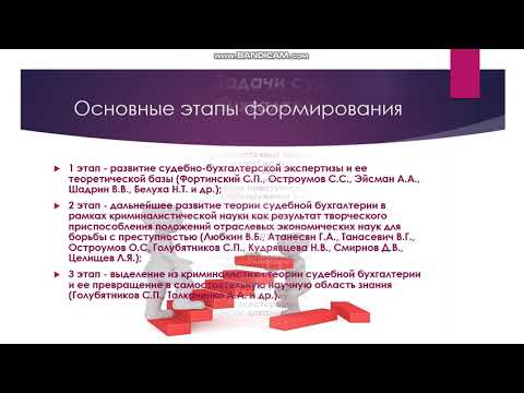 "Основы судебно-бухгалтерской экспертизы" Жакудаев Д. А. часть 1