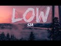 SZA - Low (Clean) (Lyrics) - Full Audio, 4k Video