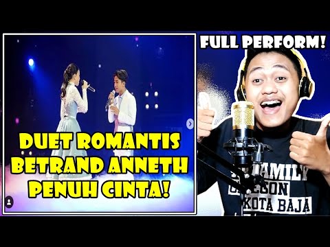 FULL PERFORM! DUET ROMANTIS BETRAND ANNETH PENUH CINTA! BXB SIAP BAPER!!!