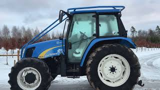 Trattore gommato New Holland T5070 | Immagine 4 - Agroline