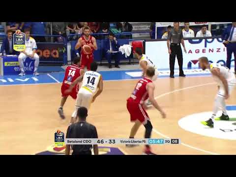 HIGHLIGHTS / Betaland Capo d'Orlando - VL Pesaro 73-56