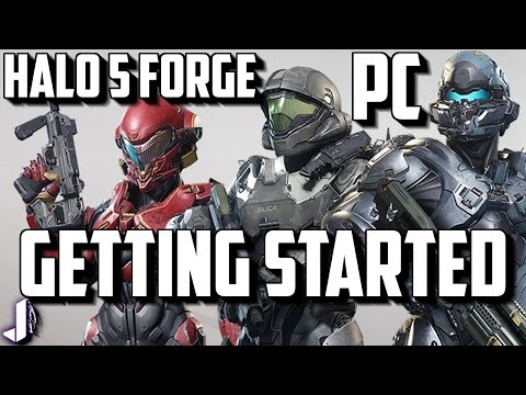 HALO 5 ON PC Getting Started and Joining a Match