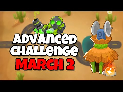 BTD6 Advanced Challenge | VioletHero1077 | March 2 2023