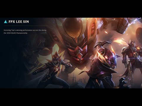 FPX Lee Sin - FPX Ли Син (League of Legends - Лига Легенд)