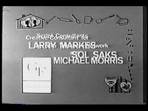 CARA WILLIAMS SHOW closing credits CBS sitcom 1964