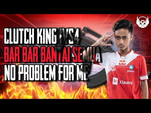 ZUXXY IS BACK!!! EASY CLUTCH 1VS4 NO PROBLEM!!! - PUBG MOBILE INDONESIA | Zuxxy Gaming